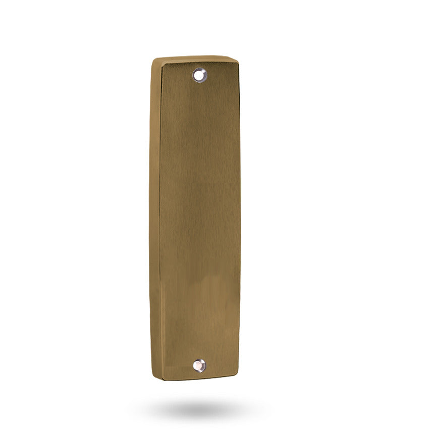 1907 Square End Plate | AMS Doors