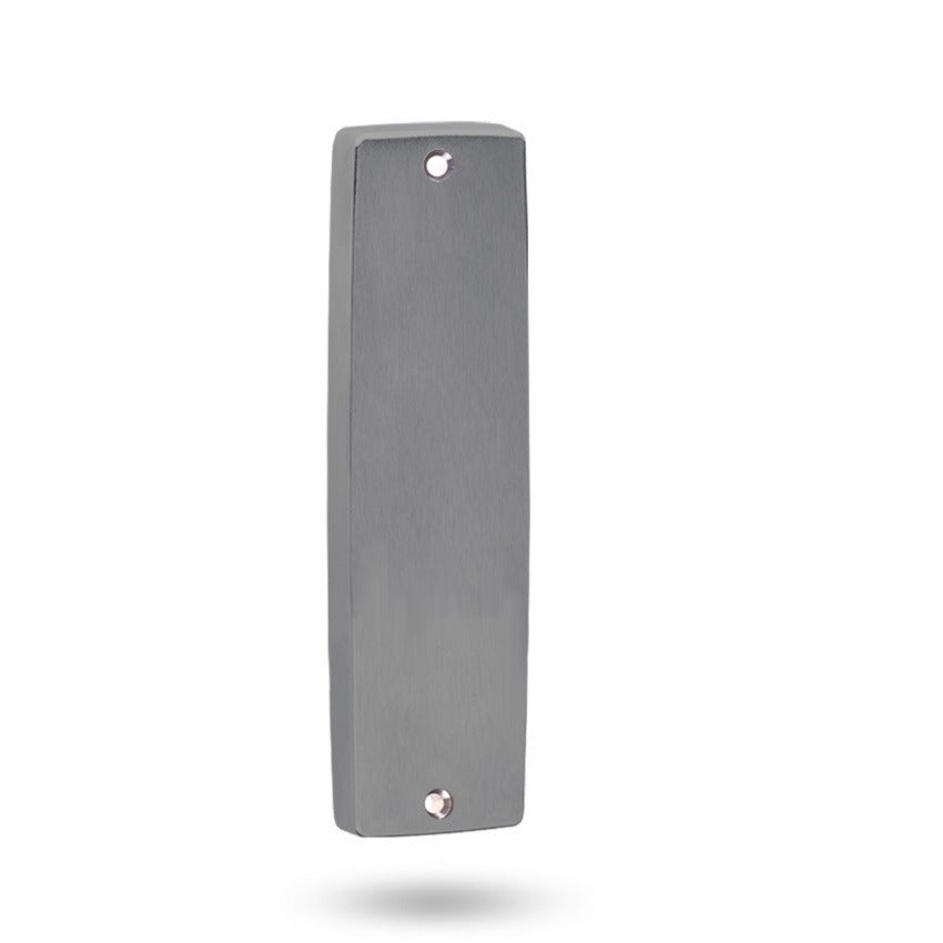 1907 Square End Plate | AMS Doors