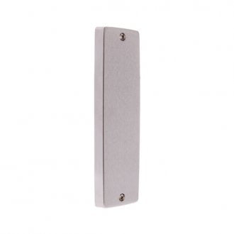1907 Square End Plate | AMS Doors