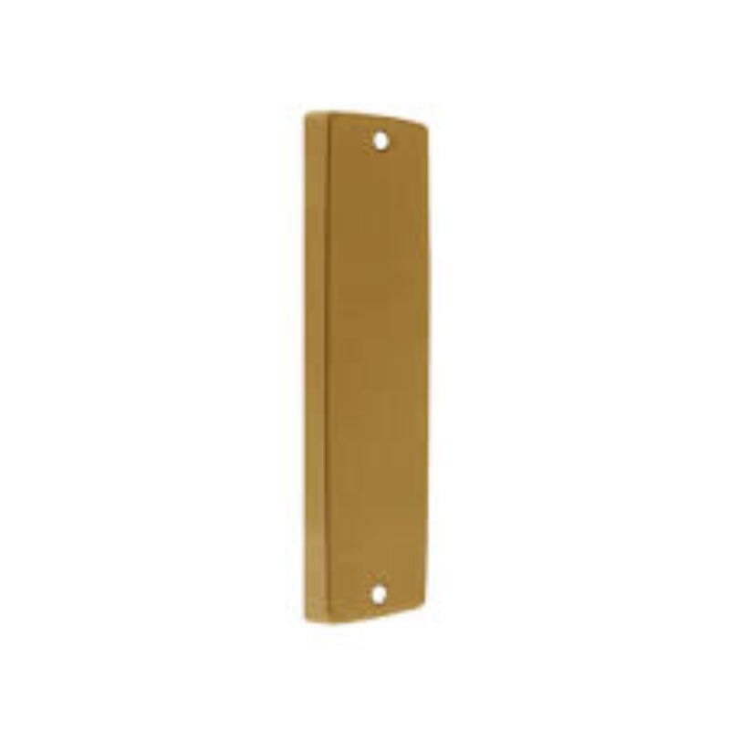 1907 Square End Plate | AMS Doors
