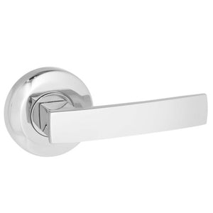 Angular Dummy Lever Set Smooth Round Rose