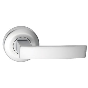 Angular Dummy Lever Set Smooth Round Rose