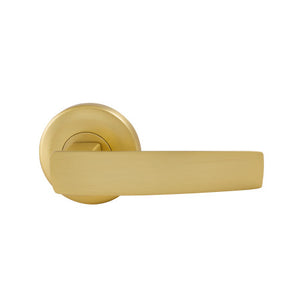 Aurora Dummy Lever Set Smooth Round Rose