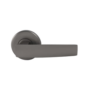 Aurora Dummy Lever Set Smooth Round Rose