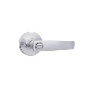 Aurora Entrance Keyed In Lever Set Round