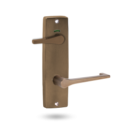 1941 Int Square End Plate W/ P.Ind Dis Turn & Lever