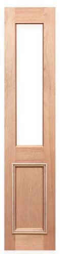 BAL-HF-1G2P Solid Timber Door SL Entrance