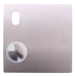 200 Exterior Plate With Cylinder Hole