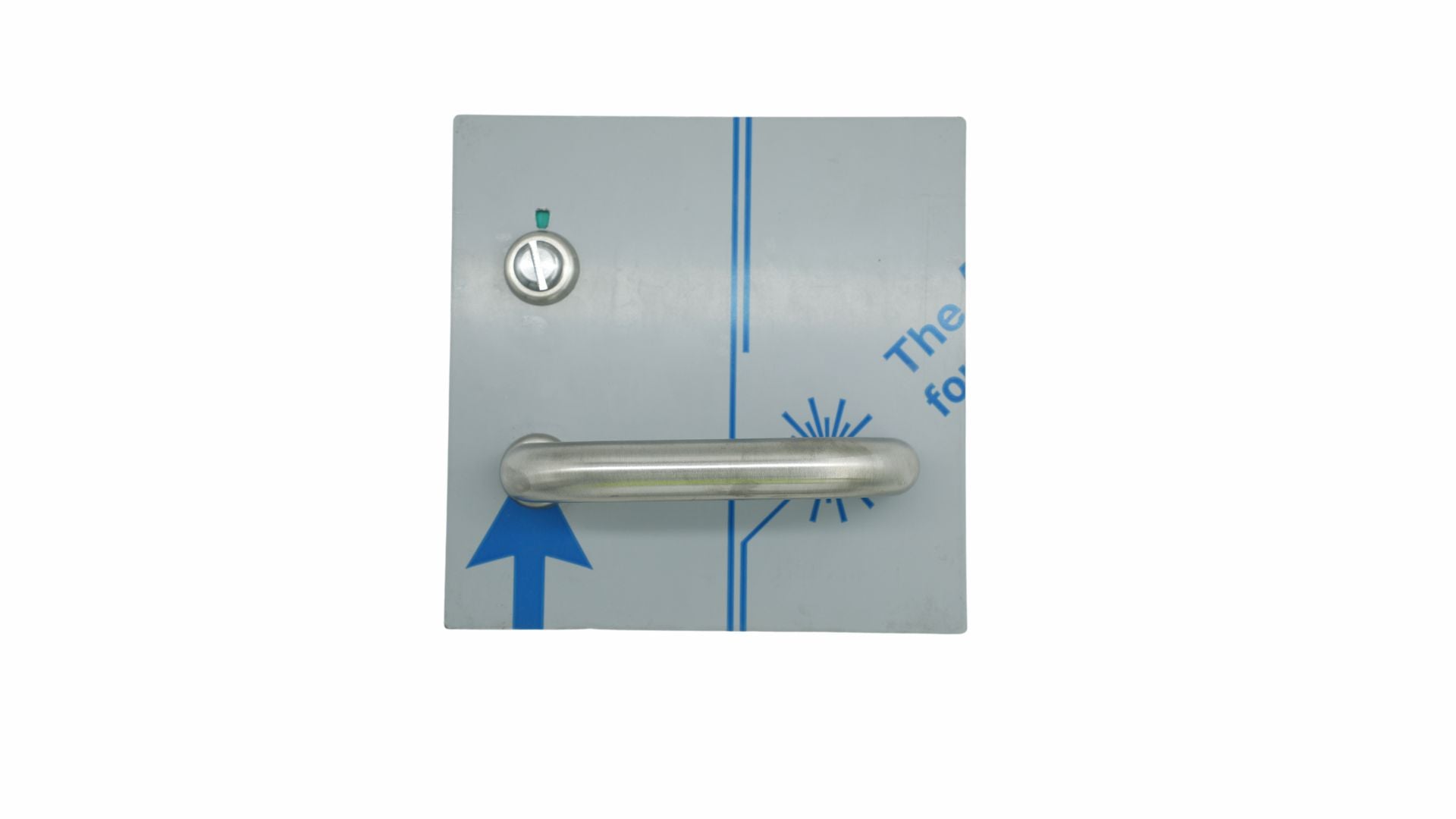 200 Privacy Indicator Exterior Plate | AMS Doors