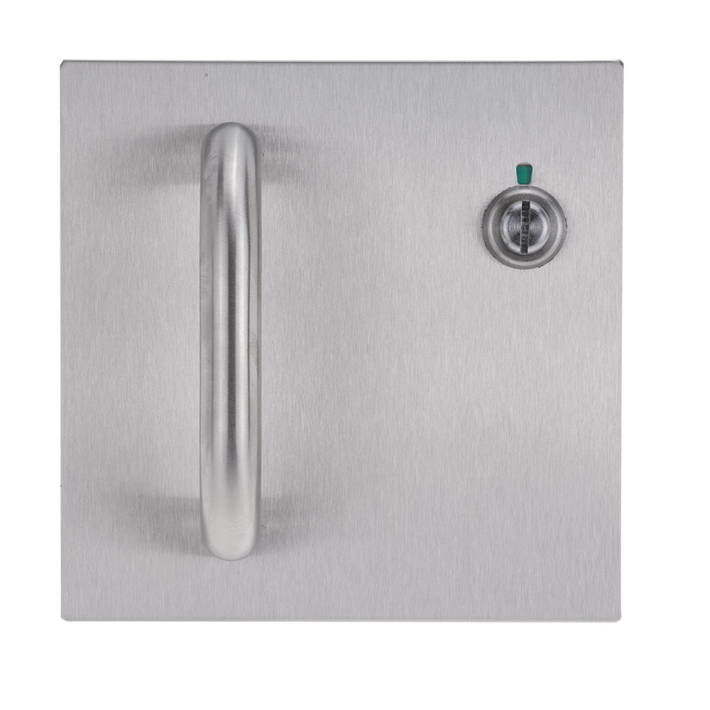 200 Privacy Indicator Exterior Plate | AMS Doors