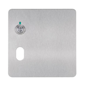 202 Exterior Plate With Privacy / Emergency Turn – LH/RH & Lever Options