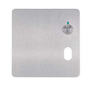 202 Exterior Plate With Privacy / Emergency Turn – LH/RH & Lever Options