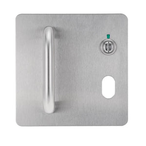202 Exterior Plate – Disabled, Privacy, Cylinder & Lever Options