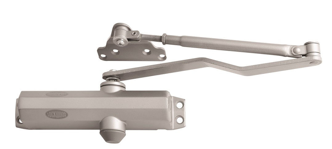 2024 Series Door Closers With Parallel & Offset Arm Options | AMS Doors
