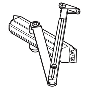 2024 Series Door Closers With Parallel & Offset Arm Options