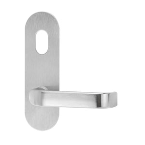 212 Exterior Plate – Cylinder Hole, Emergency Turn & Multiple Lever Options