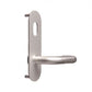 212 Exterior Plate – Cylinder Hole, Emergency Turn & Multiple Lever Options | AMS Doors
