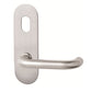 212 Exterior Plate – Cylinder Hole, Emergency Turn & Multiple Lever Options | AMS Doors