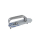 212 Exterior Plate – Cylinder Hole, Emergency Turn & Multiple Lever Options | AMS Doors
