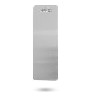 214 Exterior Plate – Privacy Indicator / Cylinder Hole & Pull Handles