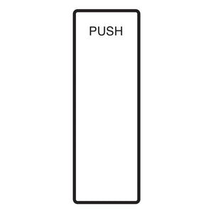 215 Interior Plate – Push / Outline / Full Infill / P2-P3 Handles