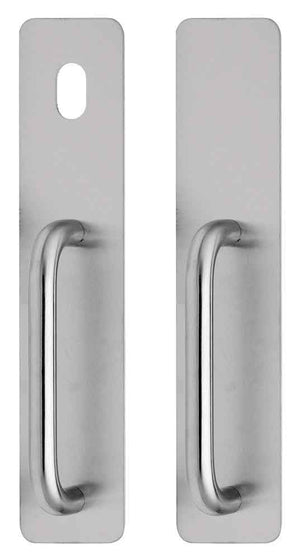 216 Ext Plate / Privacy Indicator / Emergency Turn / Corporate Engraving | AMS Doors