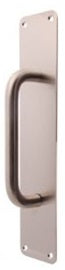 217 Interior Plate / Plain & Pull Handles | AMS Doors