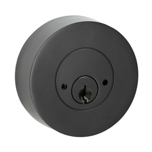Flat Round Double Cylinder Deadbolt