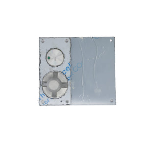 221D Visible Fix Plate With Privacy Indicator Emergency Turn / Pull Handle & Knob RH/LH