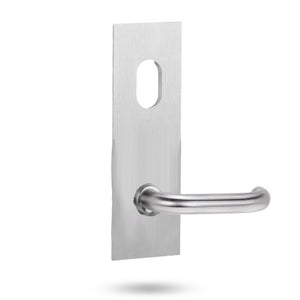 224 Exterior Plate /Cylinder Hole / Emergency Turn & Lever