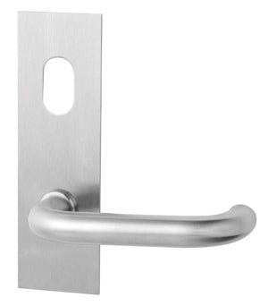 224 Exterior Plate /Cylinder Hole / Emergency Turn & Lever