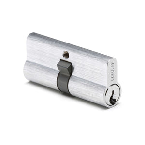 Double Euro 6 Pin Cylinder 70mm