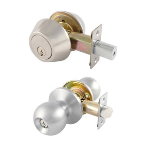 Manning Combination Entrance Knob Set