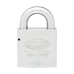 270S 70mm Steel Body Padlock D/Locking 25mm Moly Steel 14mm Diameter Shackle with Keying Options | AMS Doors