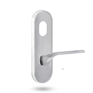 2801 Round End Plate with Cylinder Hole – LH/RH & Multiple Lever Styles