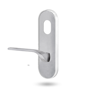 2801 Round End Plate with Cylinder Hole – LH/RH & Multiple Lever Styles