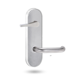 2839 ROUND END PLATE WITH DISABLED TURN & 70 LEVER