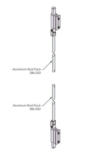 Aluminium Rod Kit 3.5M