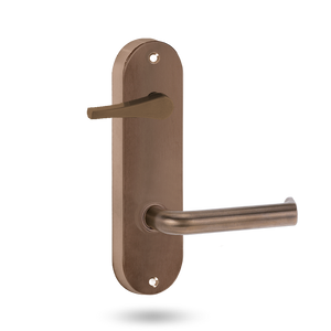 2939 Round End Plate / Disabled Access Turn & Lever Options LH/RH