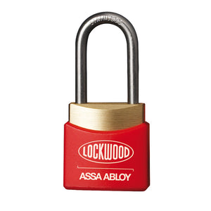 312A/B/C Deadlatch Padlock 4.8mm Dia Shackle – Color Cover & KA/KD/MK