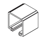 Black and white line drawing of a profile track section labeled 'No. 350 TRACK' on a plain white background.