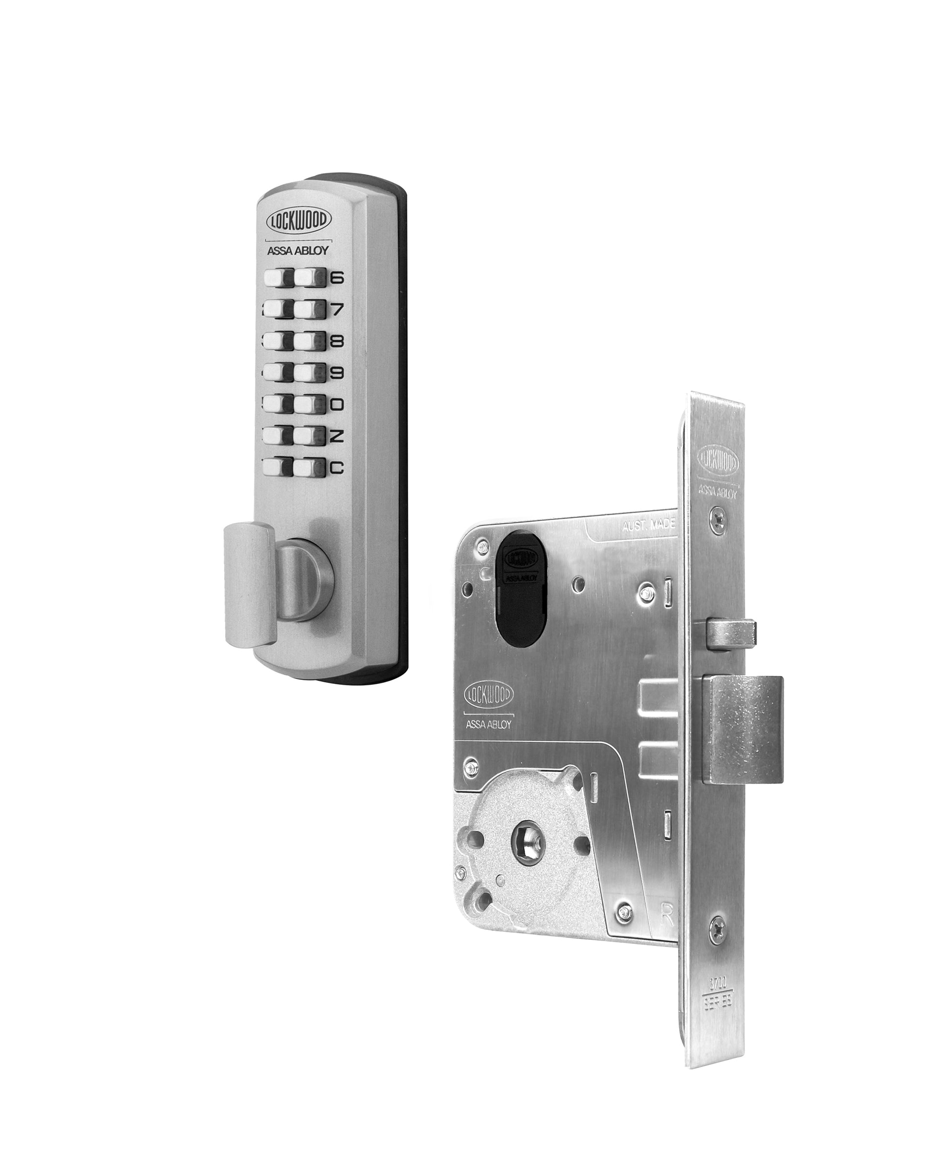 DX Digital & Mechanical Kits – Keypads, Spindles, Mounting Accessories & Override Kits | AMS Doors