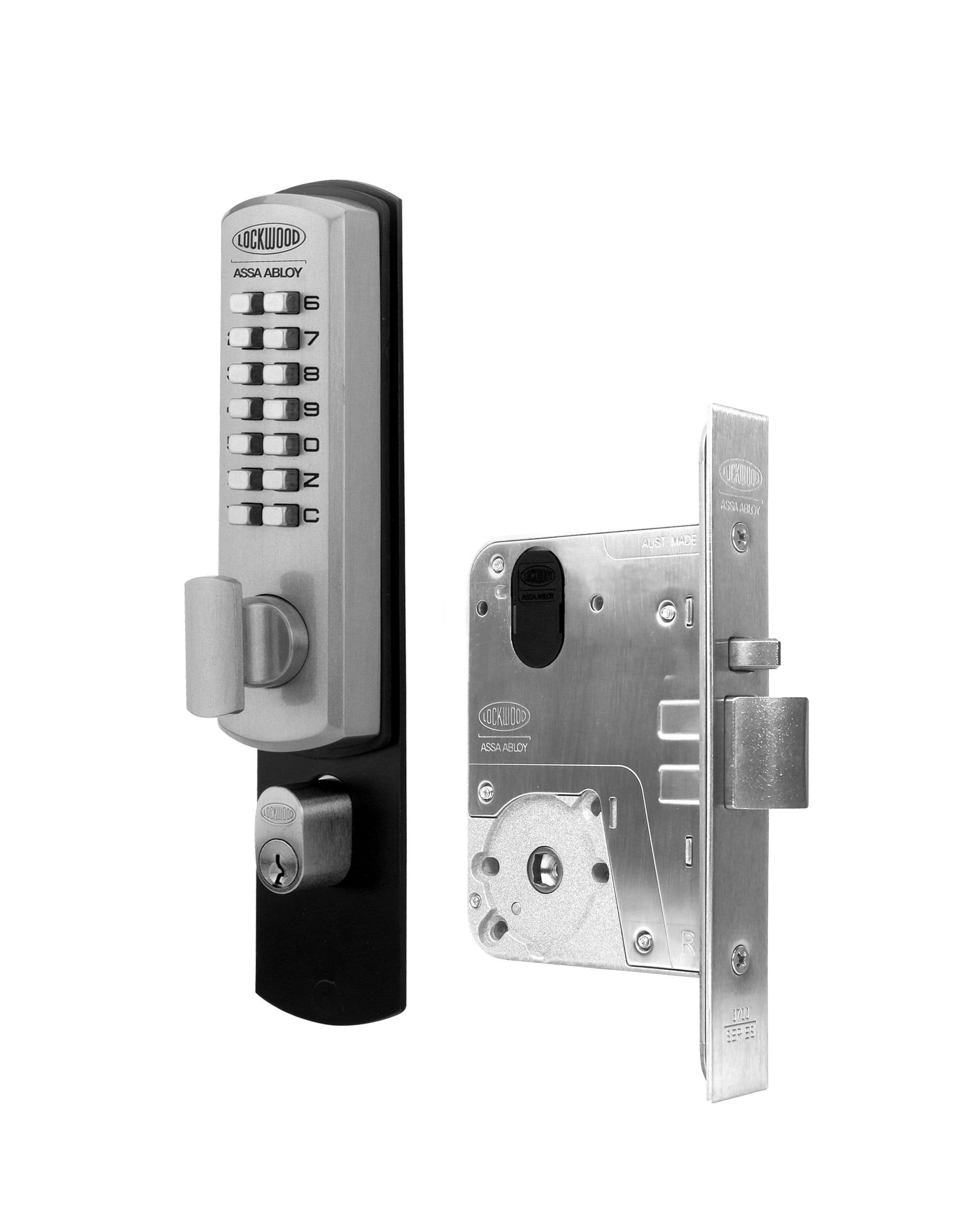 DX Digital & Mechanical Kits – Keypads, Spindles, Mounting Accessories & Override Kits | AMS Doors