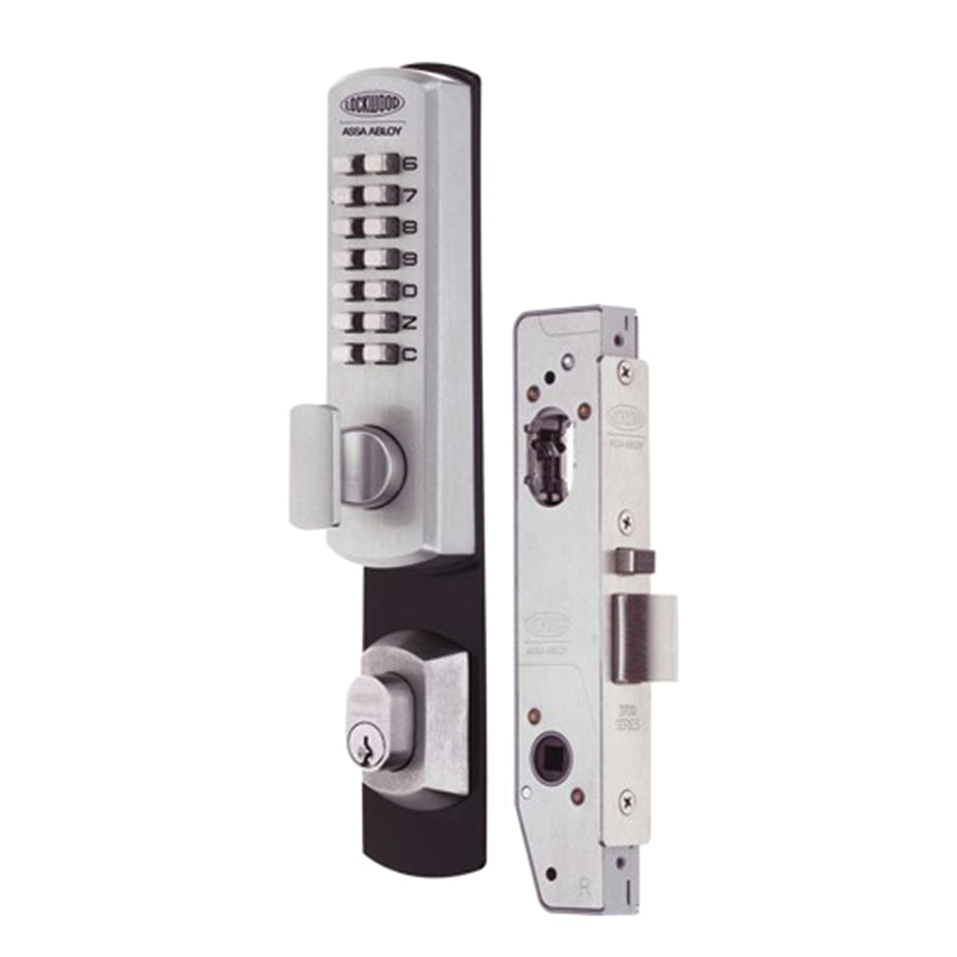 DX Digital & Mechanical Kits – Keypads, Spindles, Mounting Accessories & Override Kits | AMS Doors