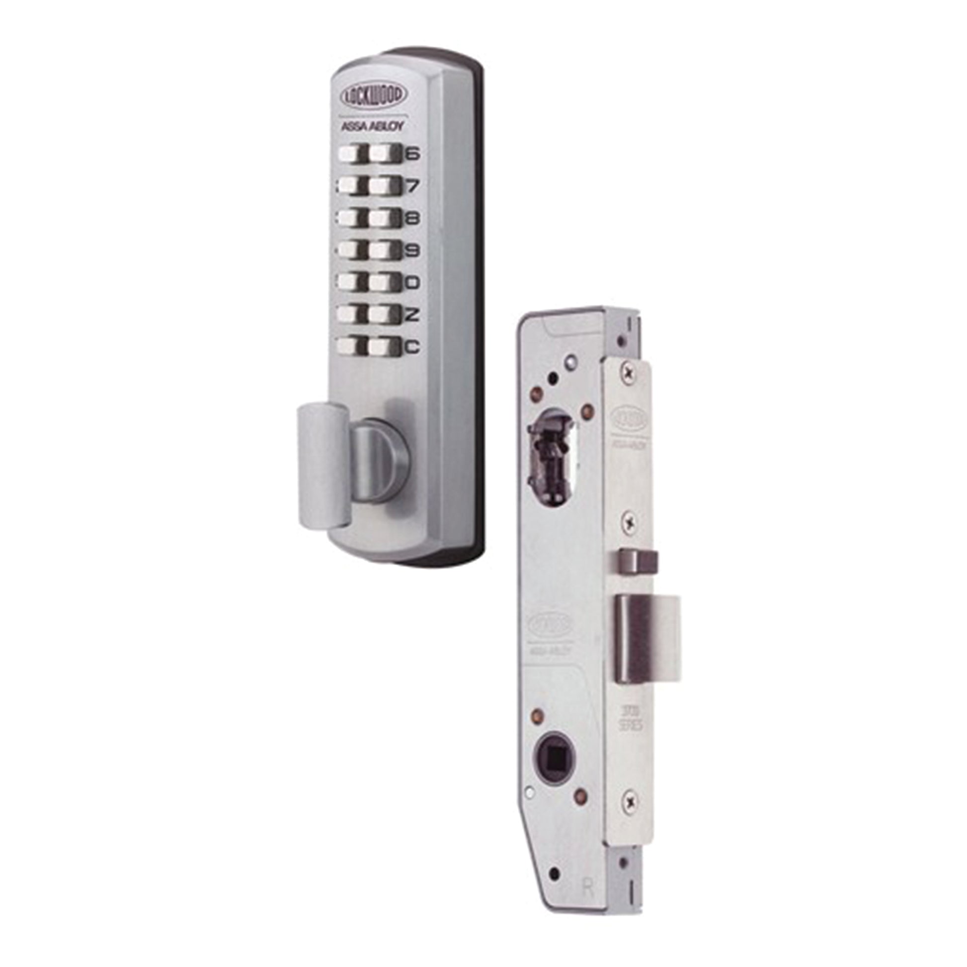 DX Digital & Mechanical Kits – Keypads, Spindles, Mounting Accessories & Override Kits | AMS Doors