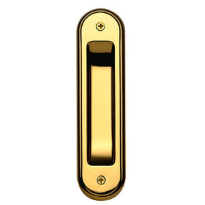 Flush Pull Radius Handle