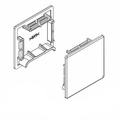 Black and white line drawing schematic of a hardware component, showing two views with the text '400E-EC' and 'NZ HARDWARE ENGINE COPYRIGHT' at the bottom.