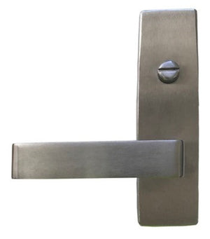 1803 Square End Plate With Emergency Turn & Knob