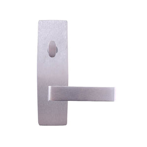 1804 Ext Square End Plate With Turnknob & Lever
