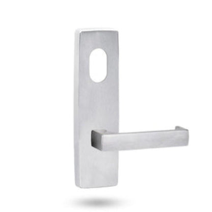 1804 Square End Plate With Turn & Lever